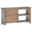 tv-skab 100x30x55 cm massivt mangotræ