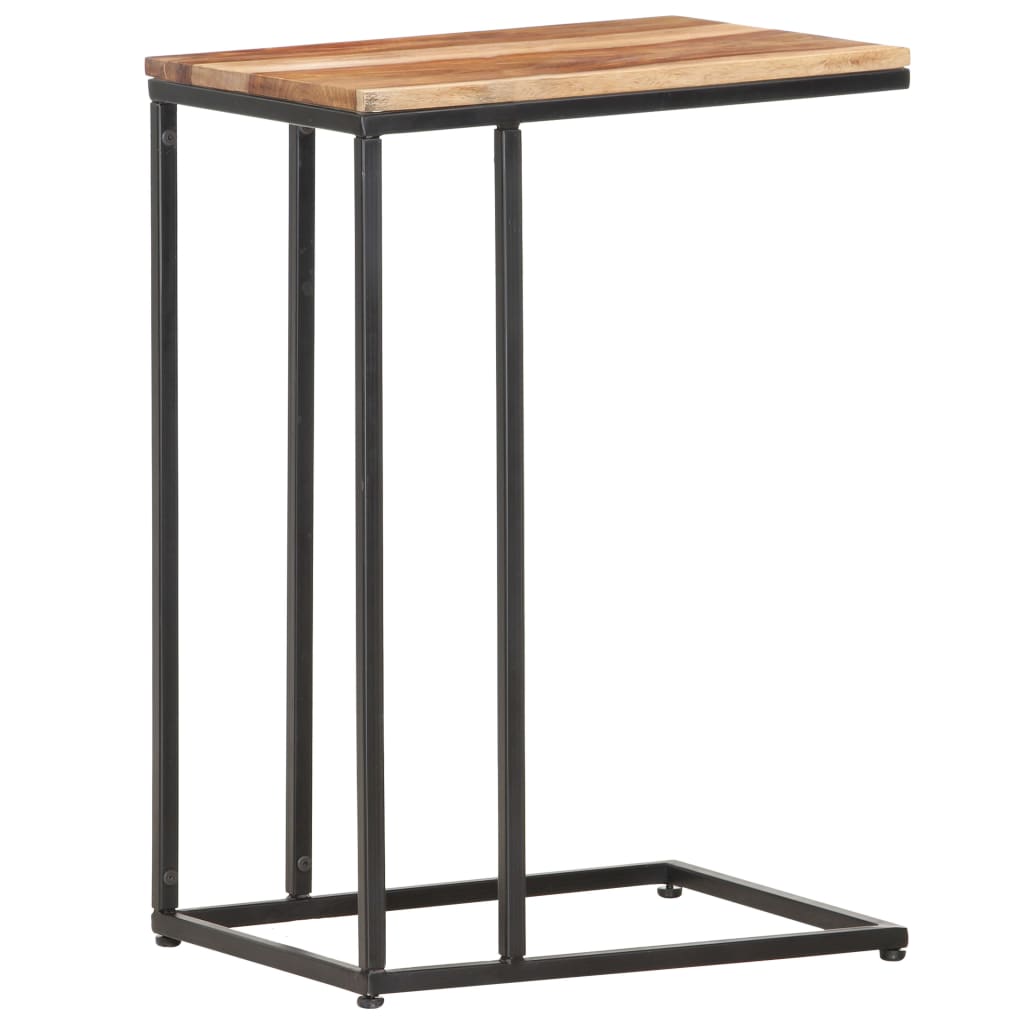 sidebord 35x45x65 cm massivt træ