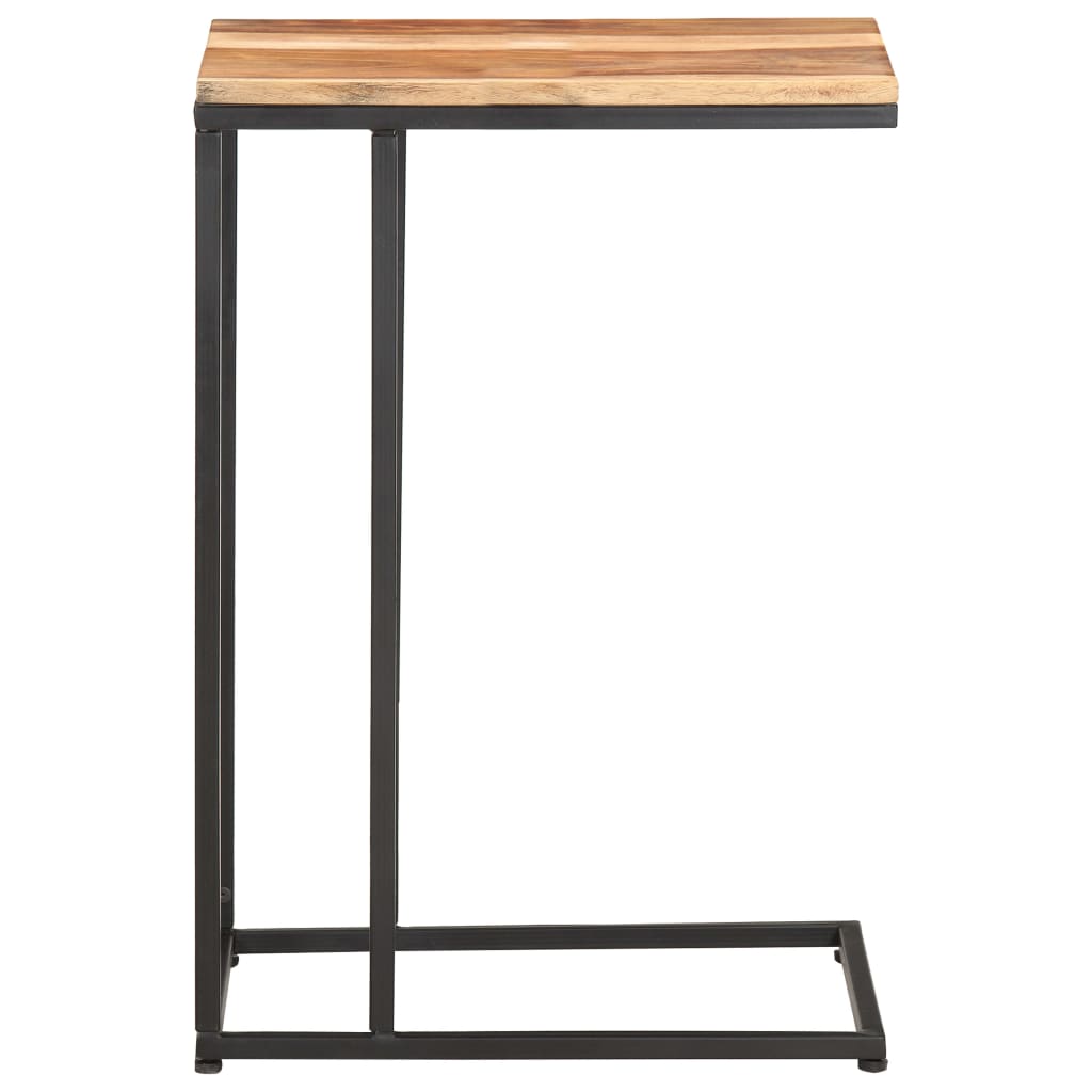 sidebord 35x45x65 cm massivt træ