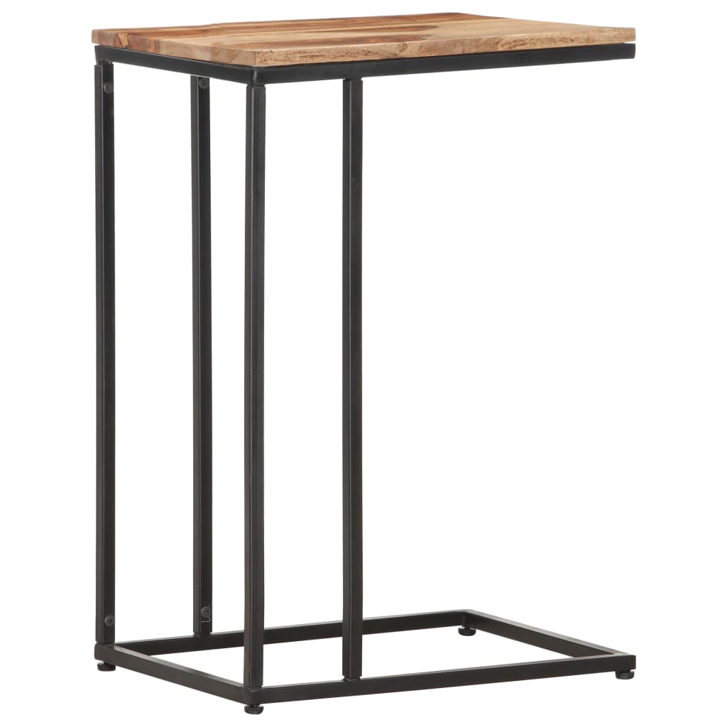 sidebord 35x45x65 cm massivt træ