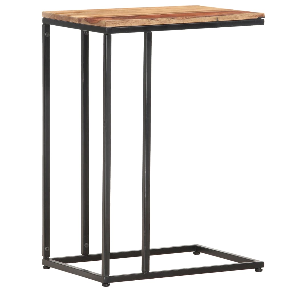 sidebord 35x45x65 cm massivt træ
