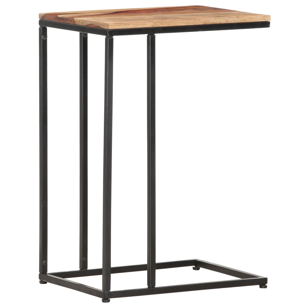 sidebord 35x45x65 cm massivt træ
