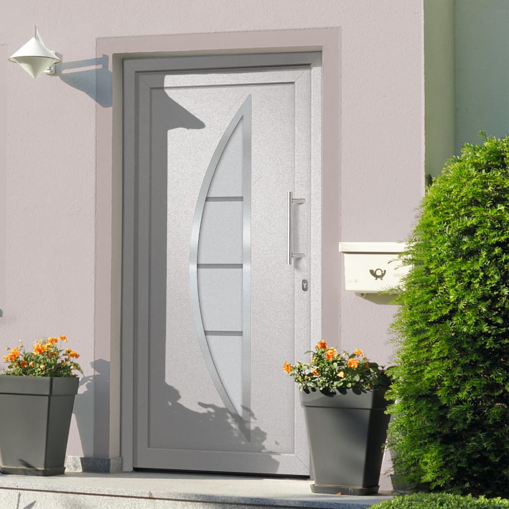 hoveddør 98x208 cm hvid