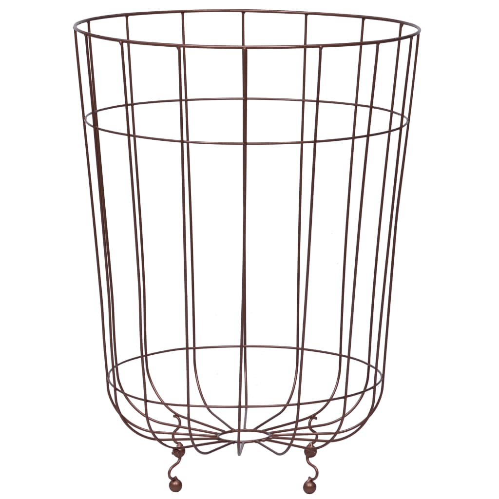 sofabord Ø 40 cm guldfarvet
