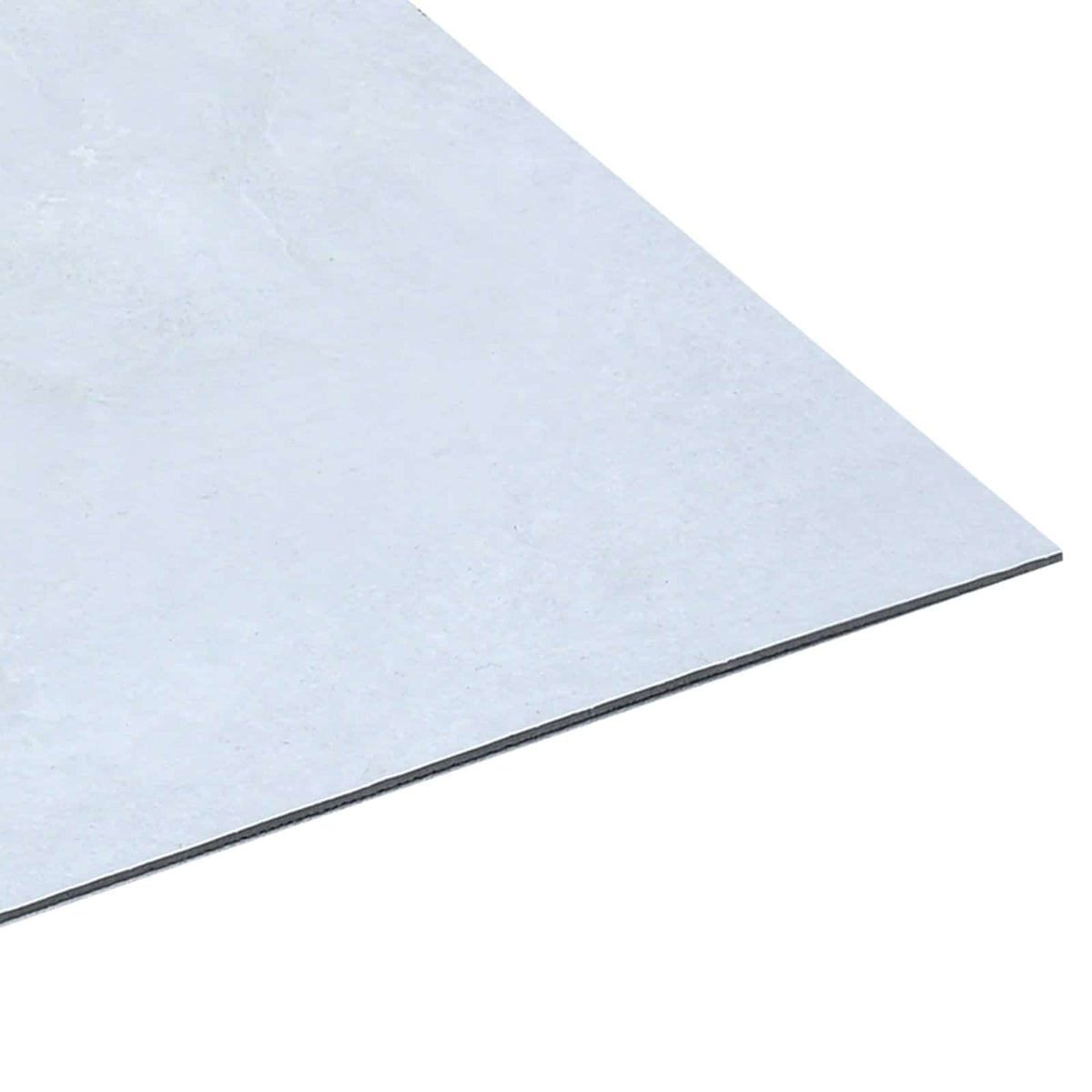 Gulvplanker Hvid 5,11 m² 55 stk. PVC
