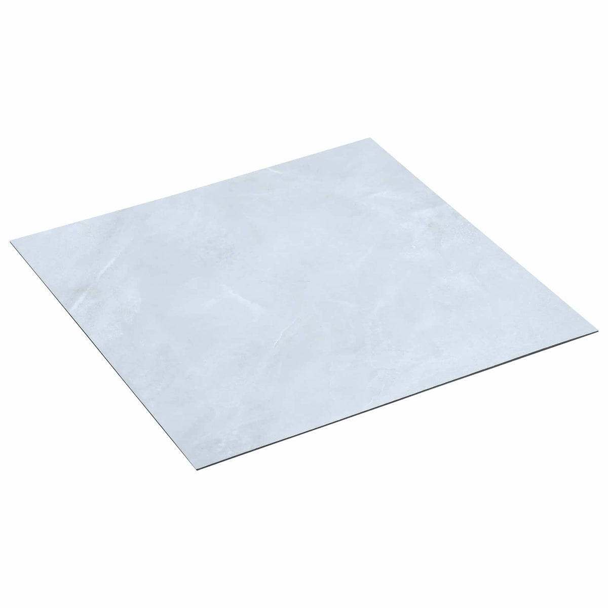 Gulvplanker Hvid 5,11 m² 55 stk. PVC