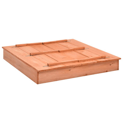 sandkasse 95x90x15 cm fyrretræ