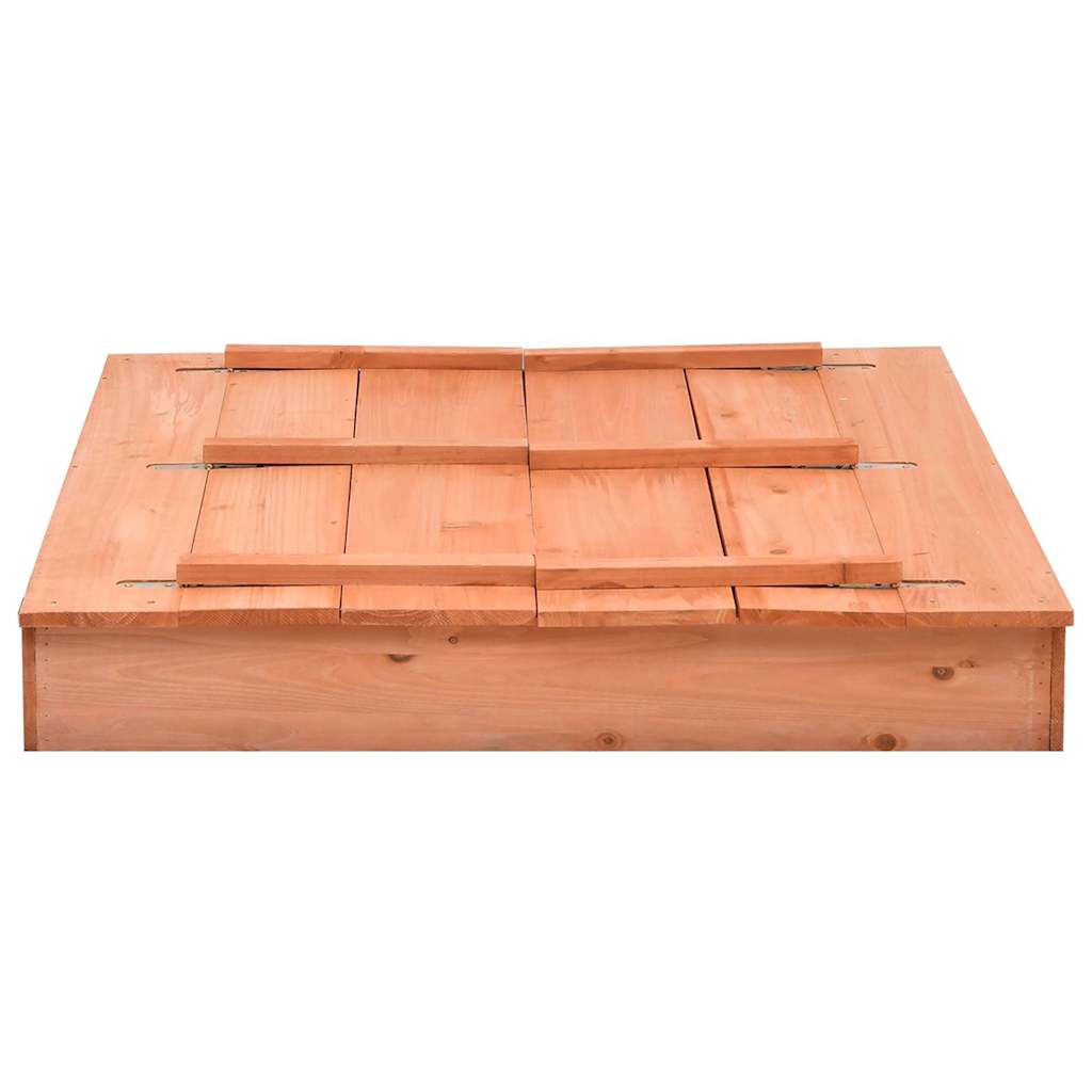 sandkasse 95x90x15 cm fyrretræ