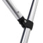 biminitop med 3 buer 183x140x137 cm hvid
