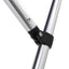 biminitop med 3 buer 183x180x137 cm hvid