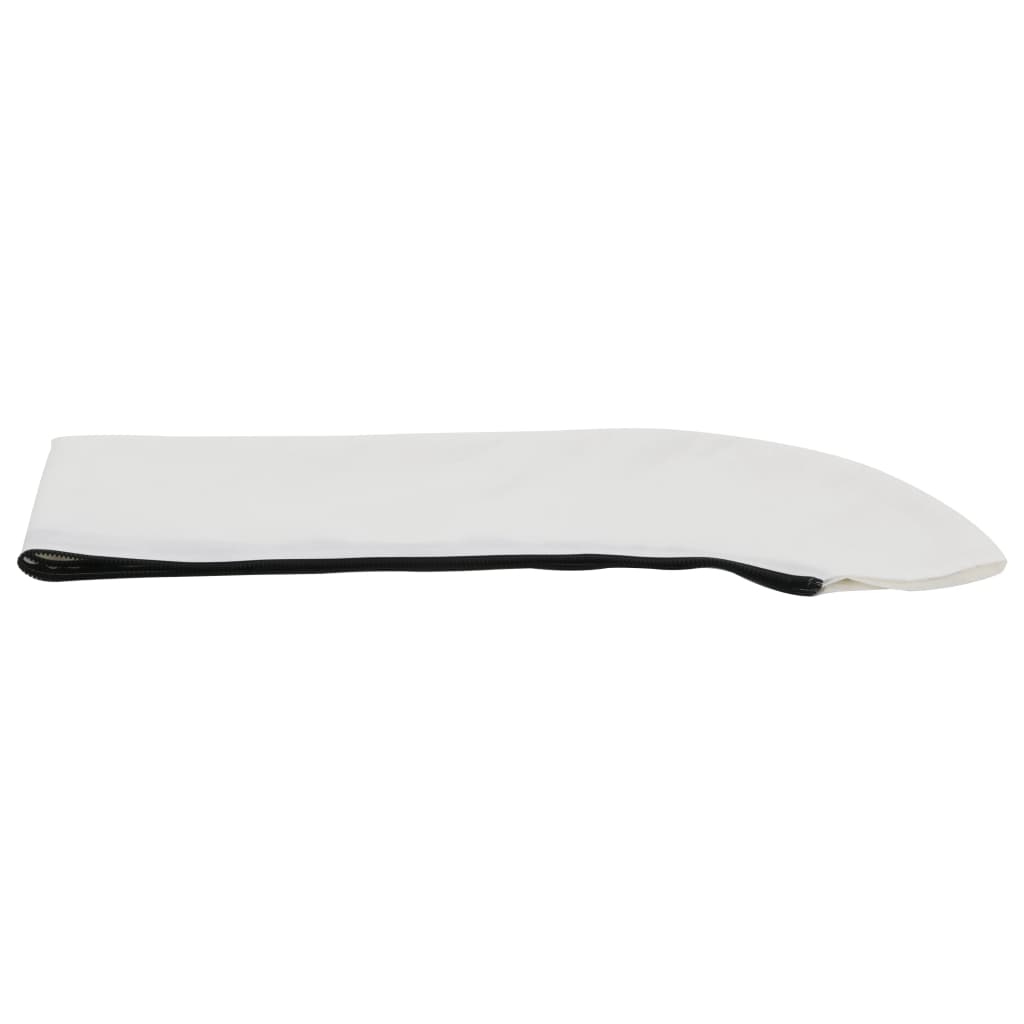 biminitop med 4 buer 243x196x137 cm hvid