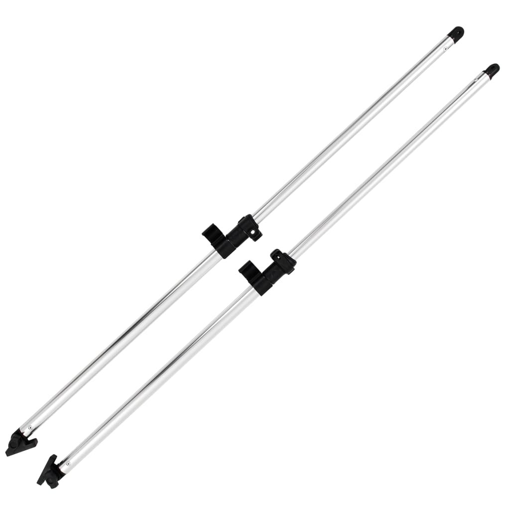 støttestolper til bimini-top 2 stk. aluminium