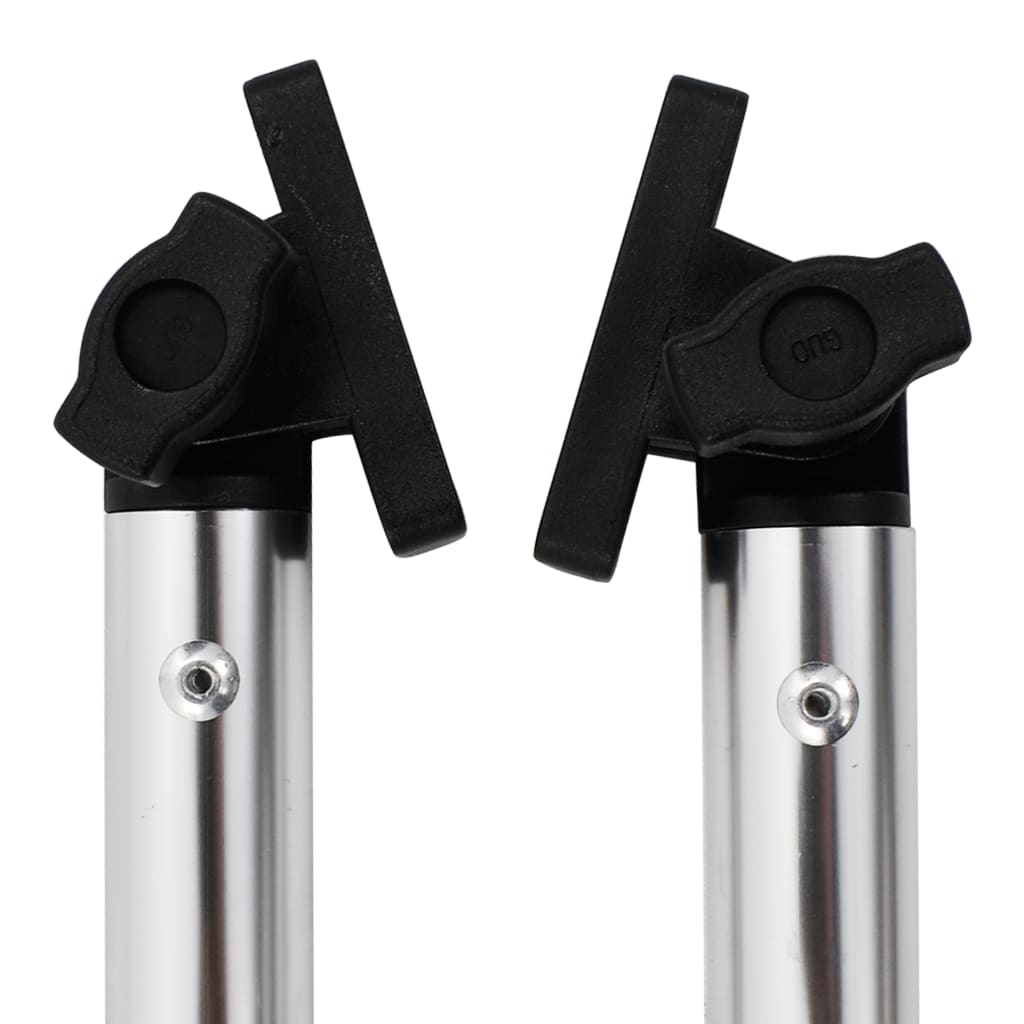 støttestolper til bimini-top 2 stk. aluminium
