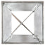 jordpløkker 12 stk. 10 x 10 x 91 cm galvaniseret stål sølvfarvet
