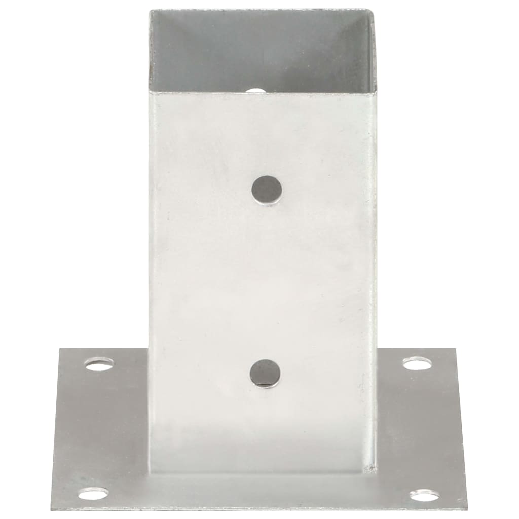 stolpefod 4 stk. 81 mm galvaniseret metal