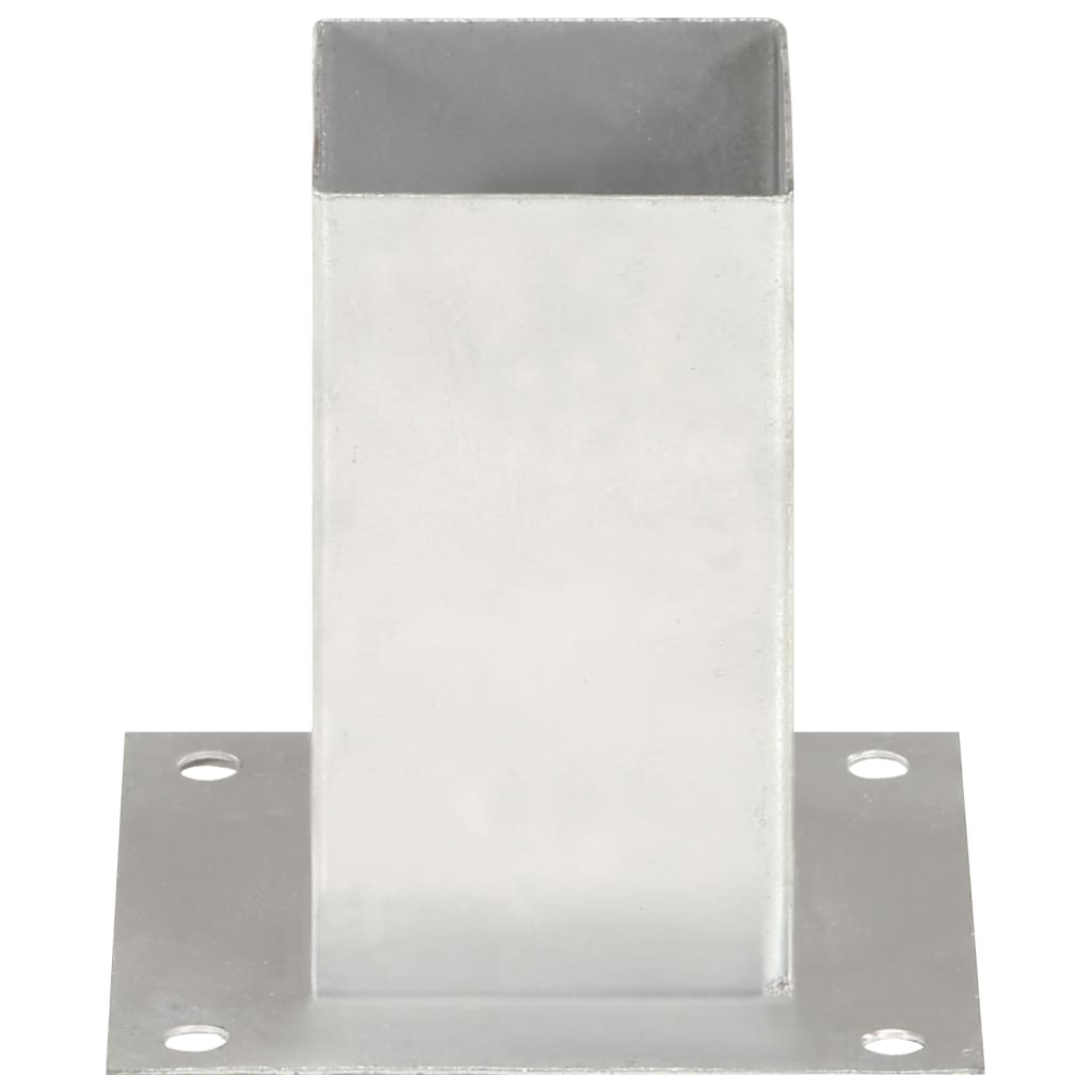 stolpefod 4 stk. 81 mm galvaniseret metal