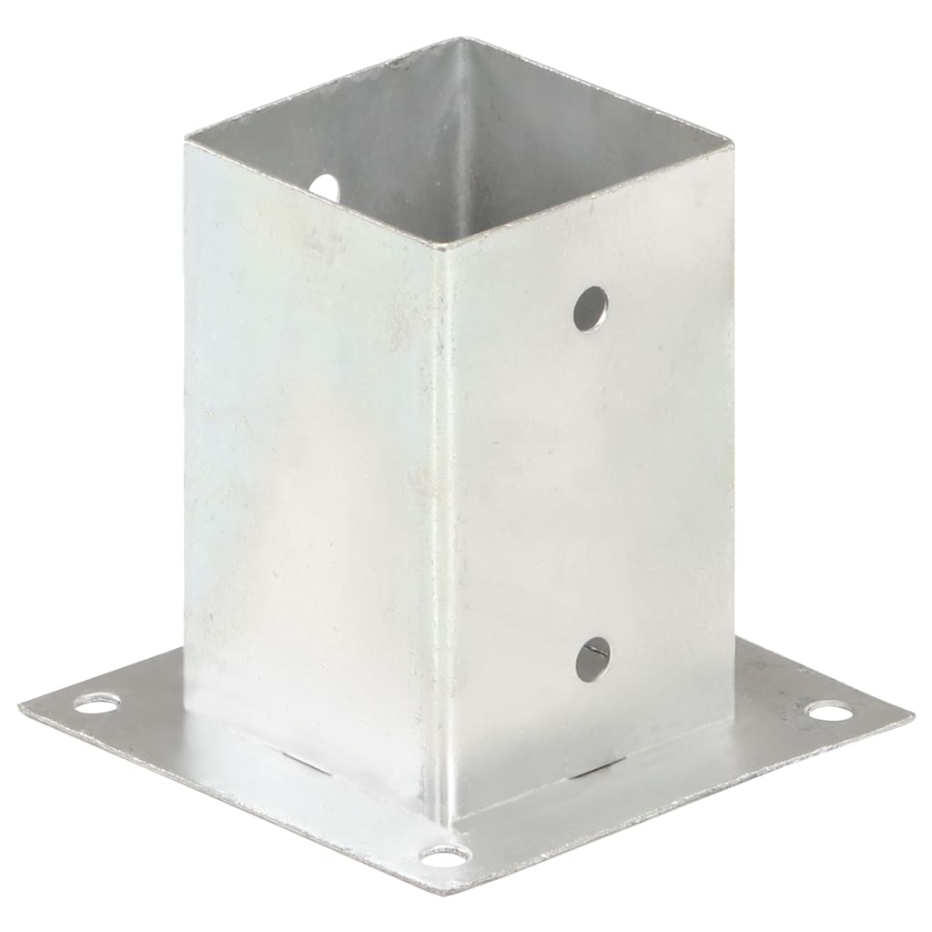 stolpefod 4 stk. 91 mm galvaniseret metal