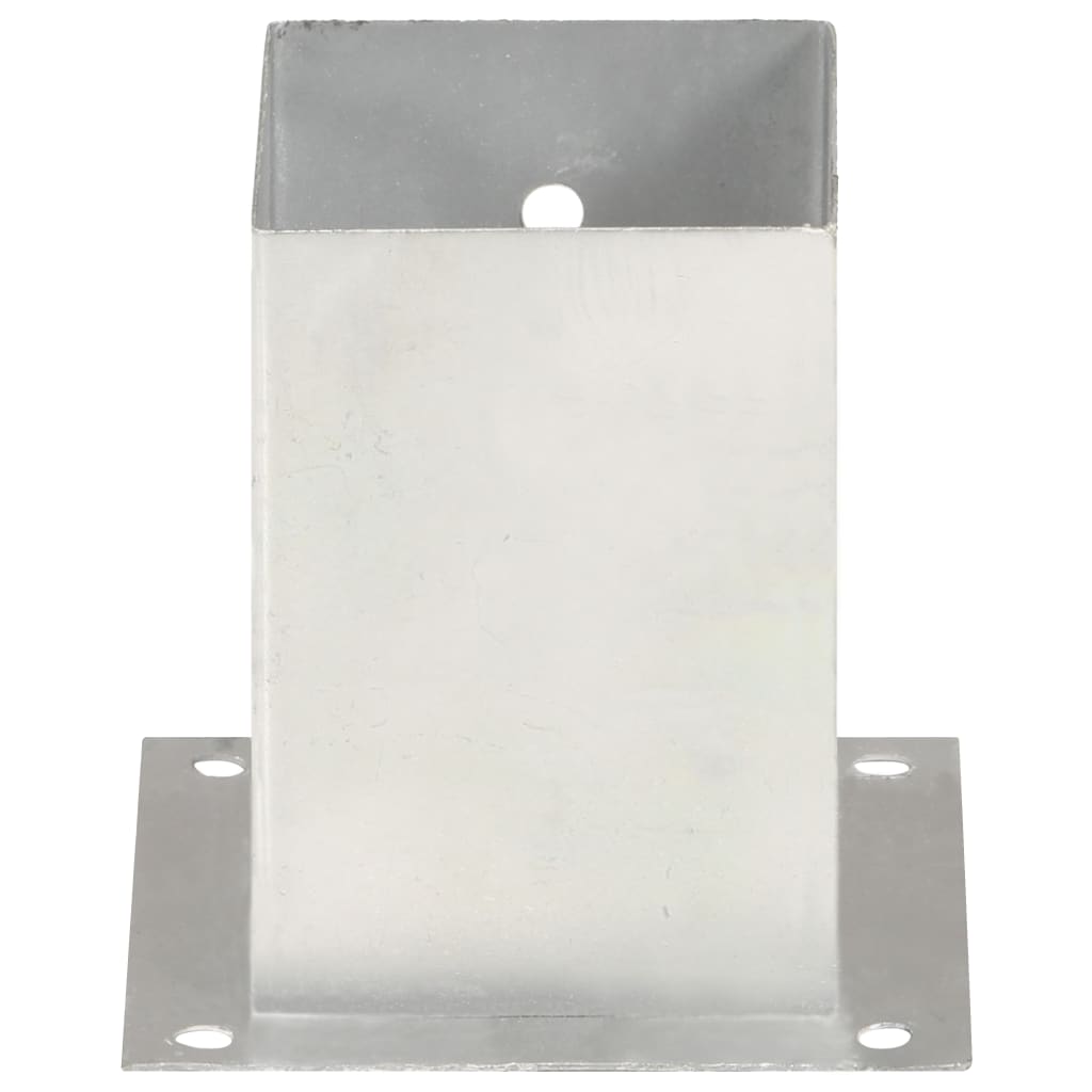 stolpefod 4 stk. 101 mm galvaniseret metal