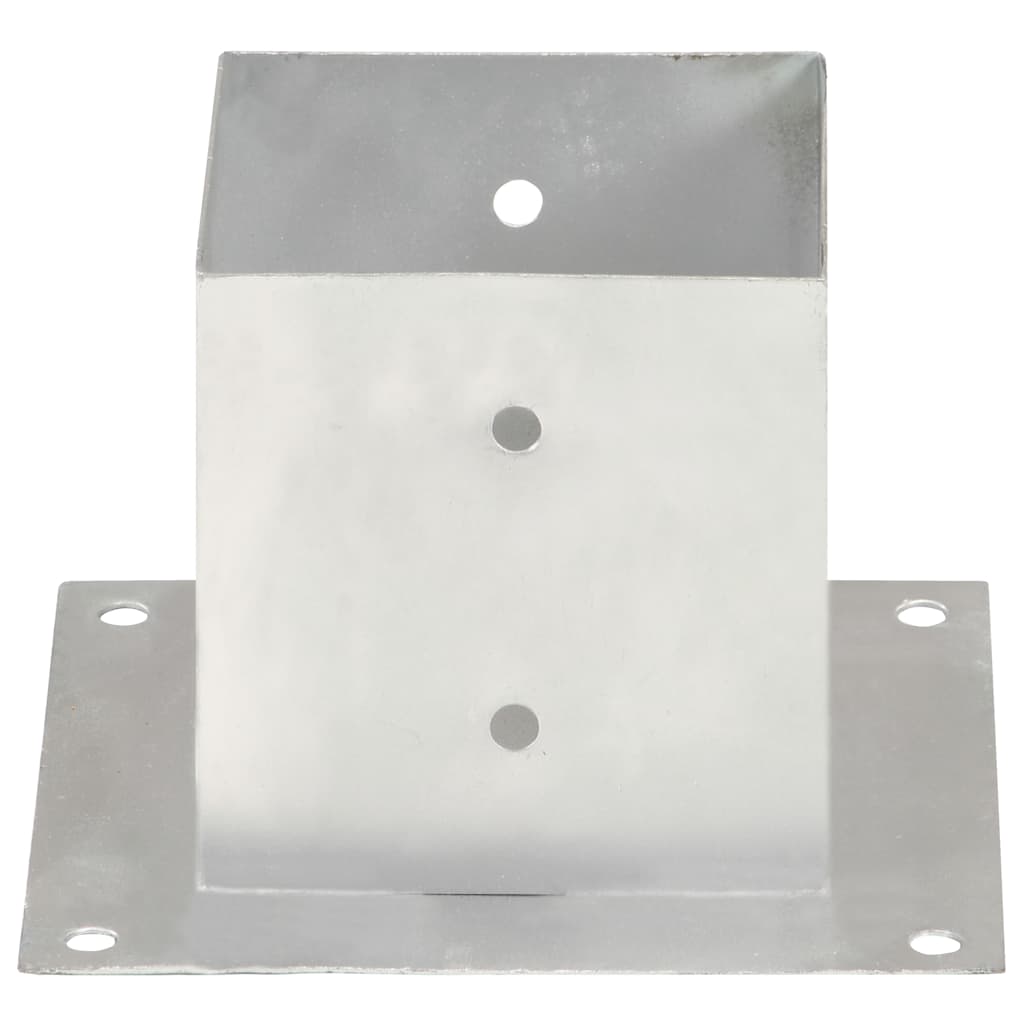 stolpefod 4 stk. 141 mm galvaniseret metal
