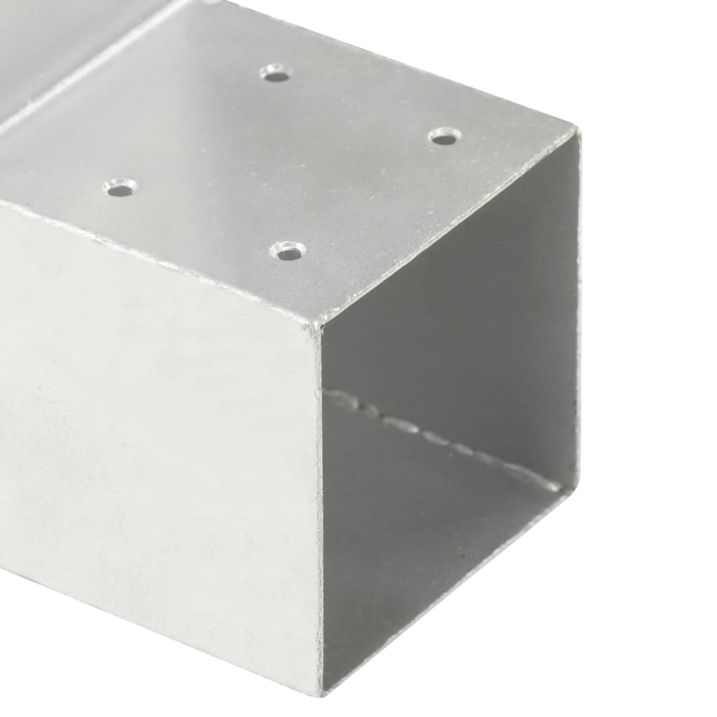 stolpebeslag L-form 101x101 mm galvaniseret metal