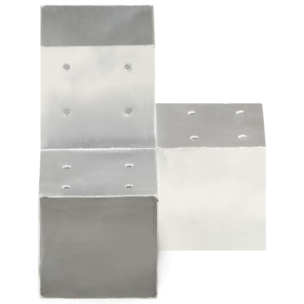 stolpebeslag Y-form 101x101 mm galvaniseret metal