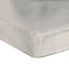 globusformet stolpehætte 6 stk. 101x101 mm galvaniseret metal