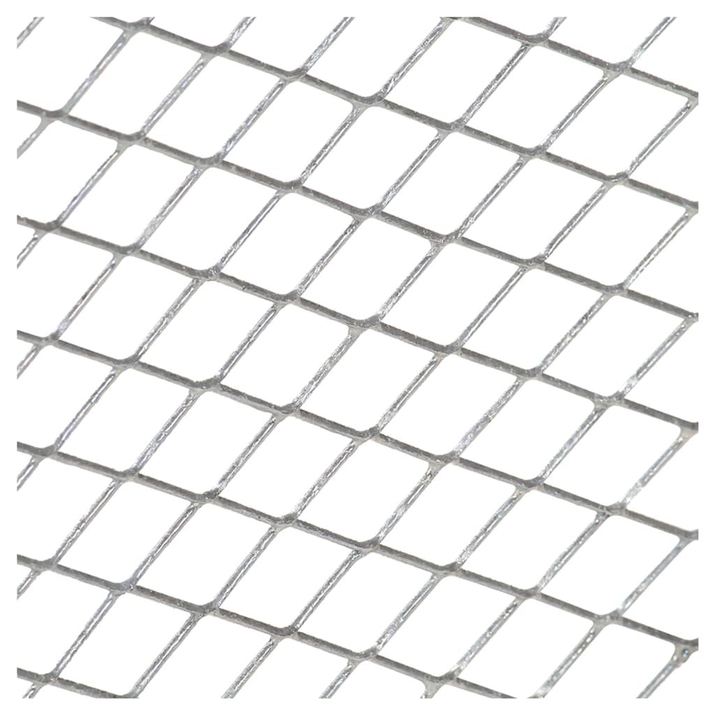 kompostbeholder 85x85x70 cm galvaniseret jern