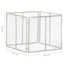 kompostbeholder 85x85x70 cm galvaniseret jern