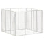 kompostbeholder 100x100x77 cm galvaniseret jern