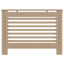 radiatorskjuler 112x19x81,5 cm MDF
