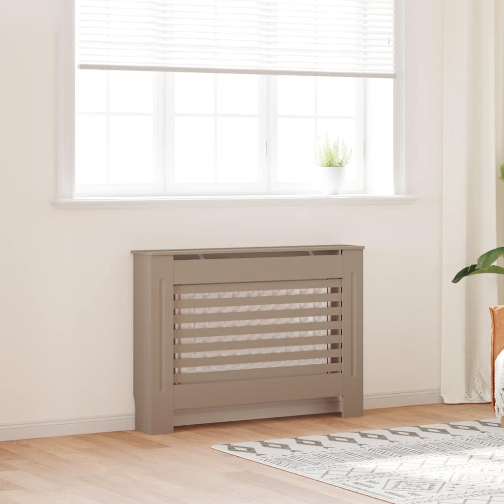 radiatorskjuler 112x19x81,5 cm MDF