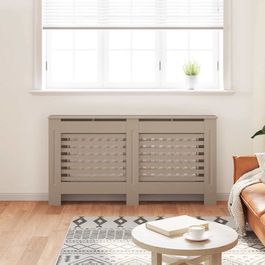 radiatorskjuler 152x19x81,5 cm MDF