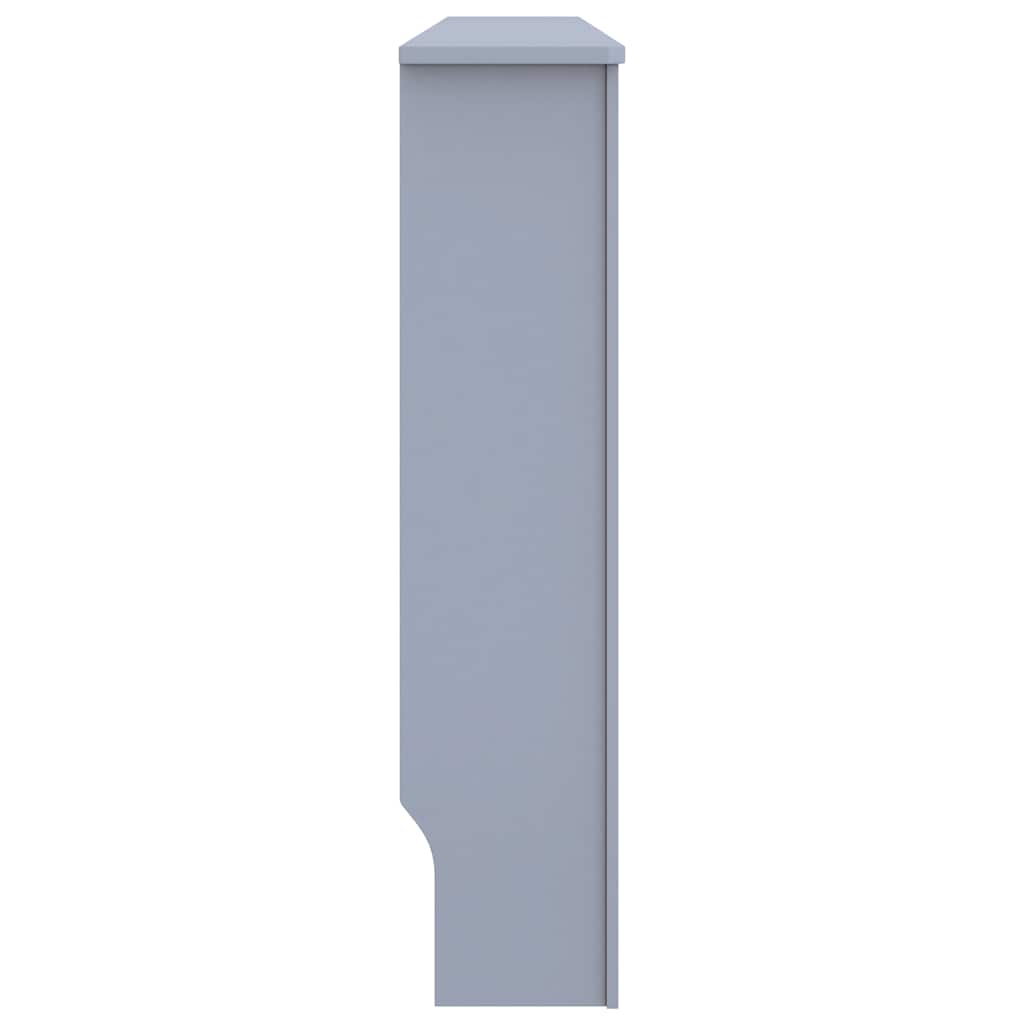 radiatorskjuler 172x19x81,5 cm MDF antracitgrå