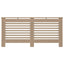 radiatorskjuler 172x19x81,5 cm MDF