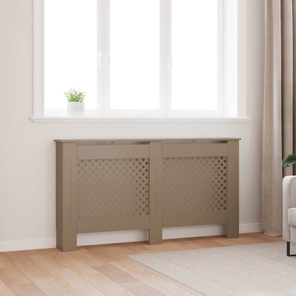 radiatorskjuler 152x19x81,5 cm MDF