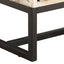 tv-skab 140 x 30 x 45 cm massivt akacietræ hvid