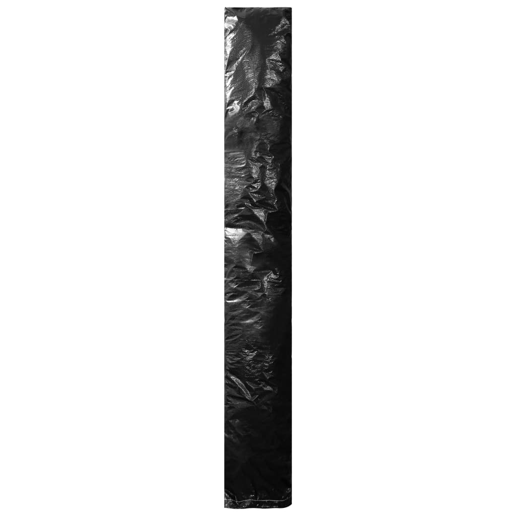 parasolovertræk med lynlås 250 cm PE