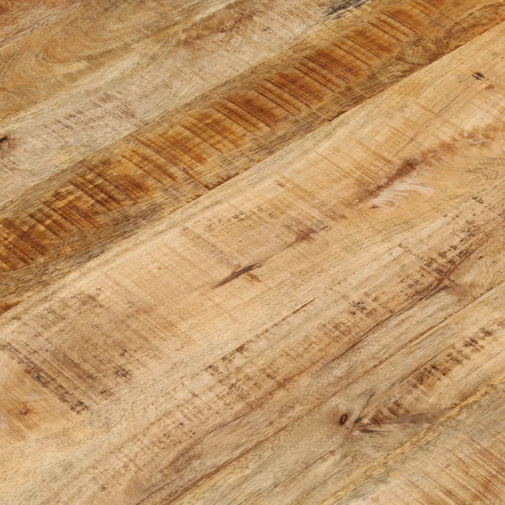 sofabord 68x68x35 cm massivt mangotræ