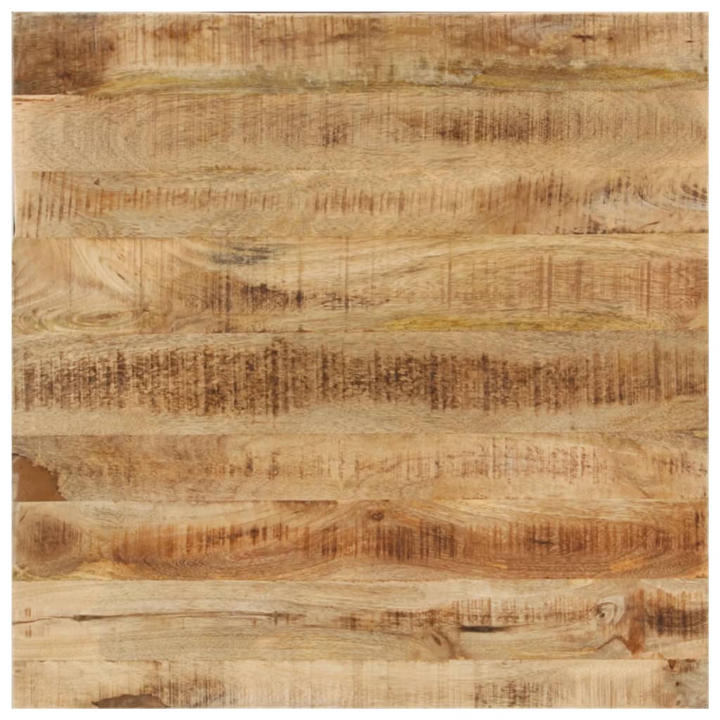 sofabord 68x68x35 cm massivt mangotræ