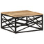 sofabord 68x68x35 cm massivt mangotræ