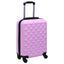 hardcase-kuffert ABS pink