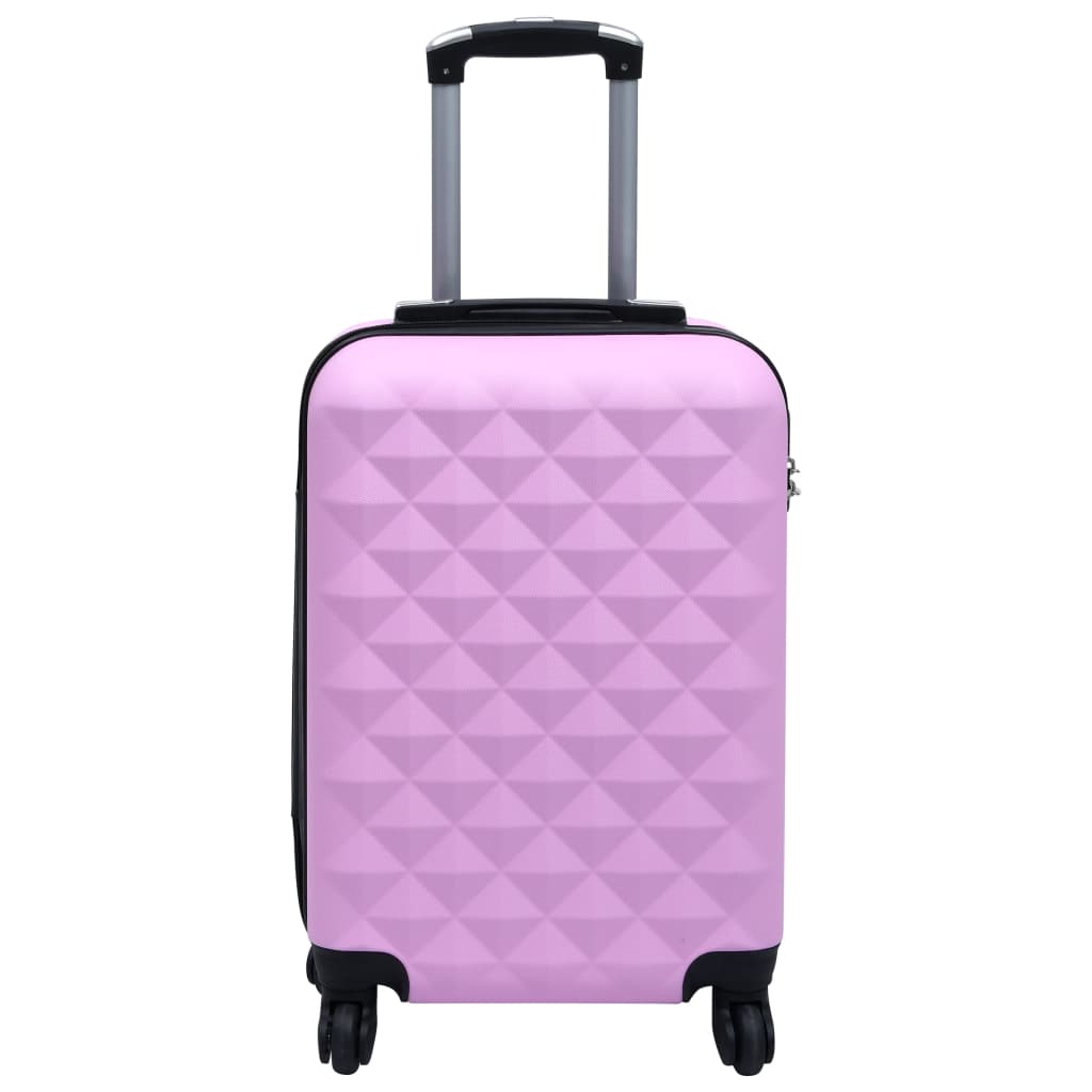 hardcase-kuffert ABS pink