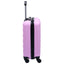 hardcase-kuffert ABS pink