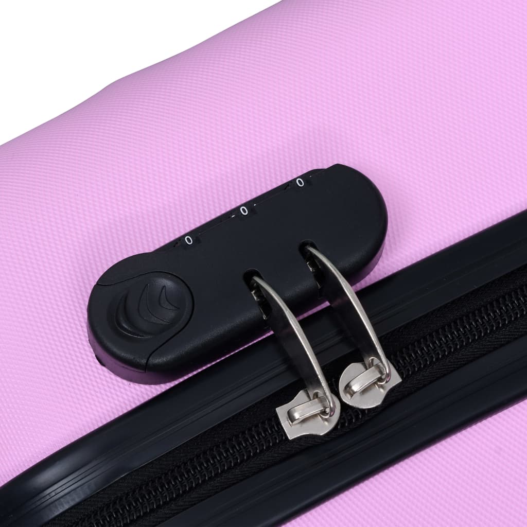 hardcase-kuffert ABS pink