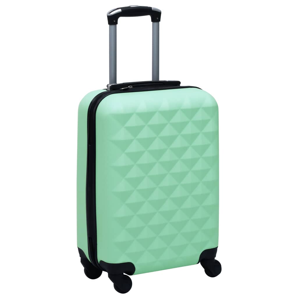 hardcase-kuffert ABS mintgrøn