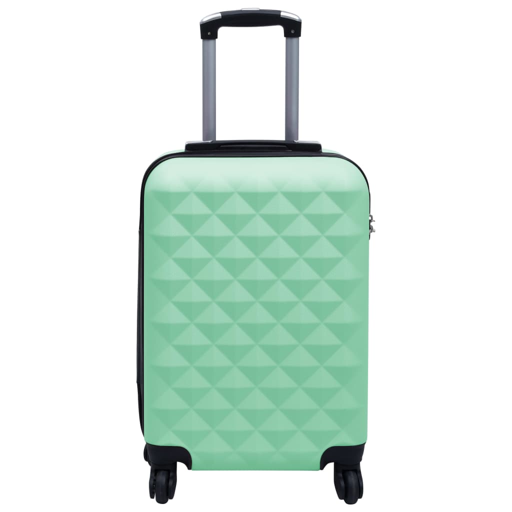 hardcase-kuffert ABS mintgrøn