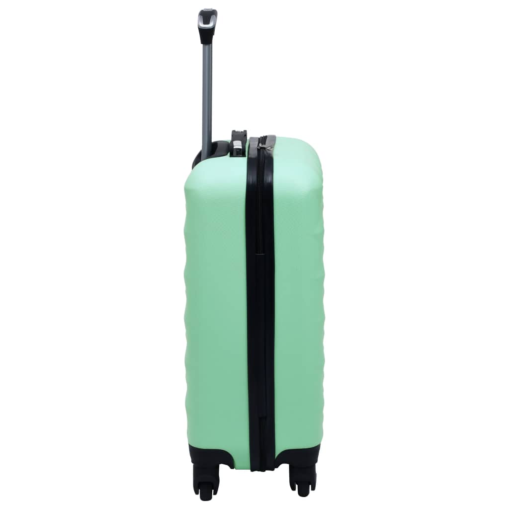hardcase-kuffert ABS mintgrøn