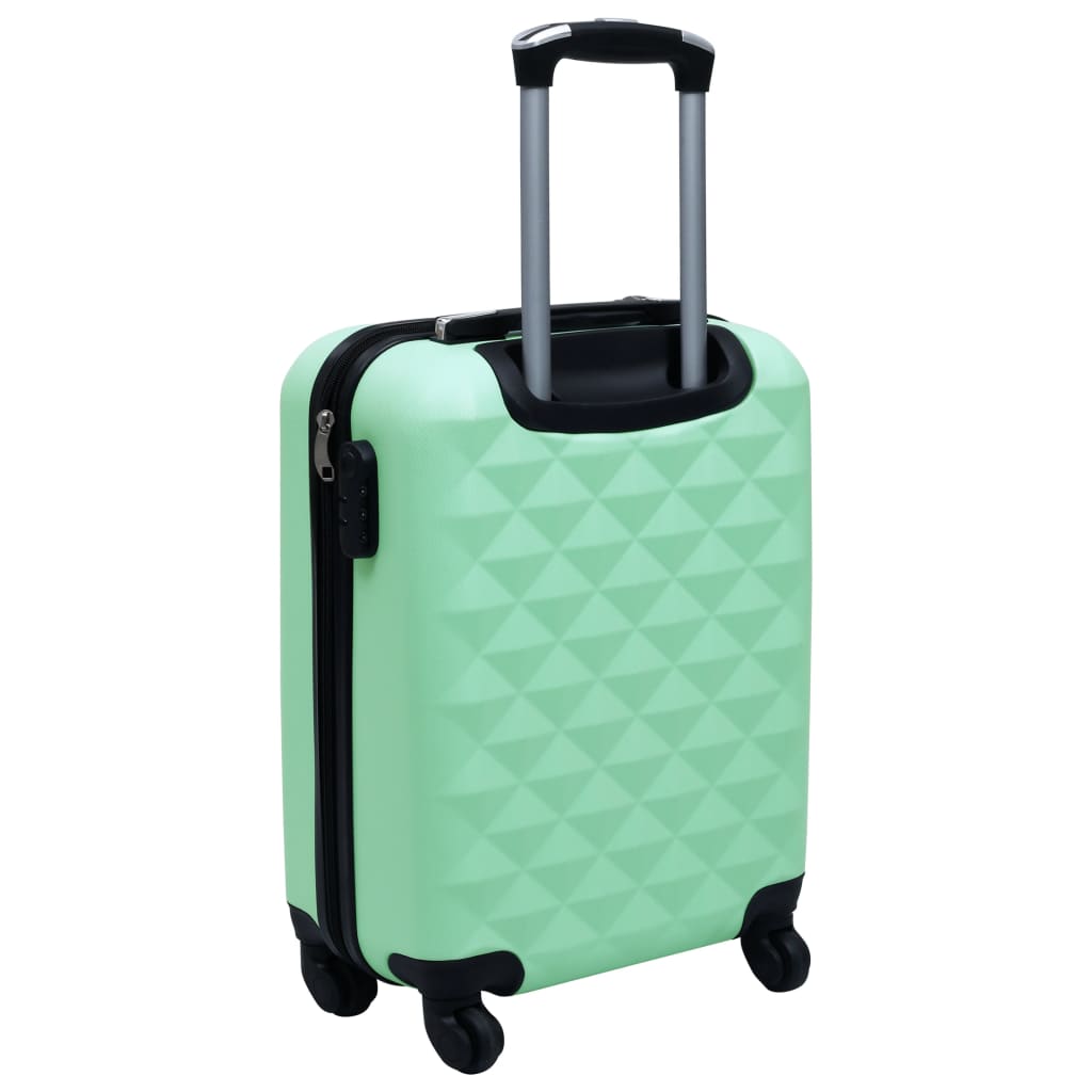 hardcase-kuffert ABS mintgrøn