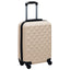 hardcase-kuffert ABS guldfarvet