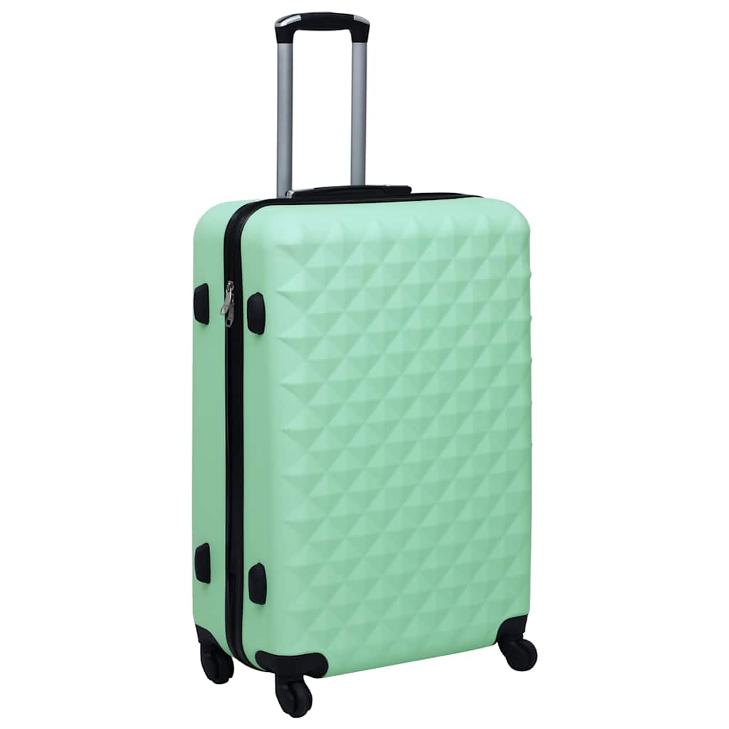 hardcase-kuffert ABS mintgrøn